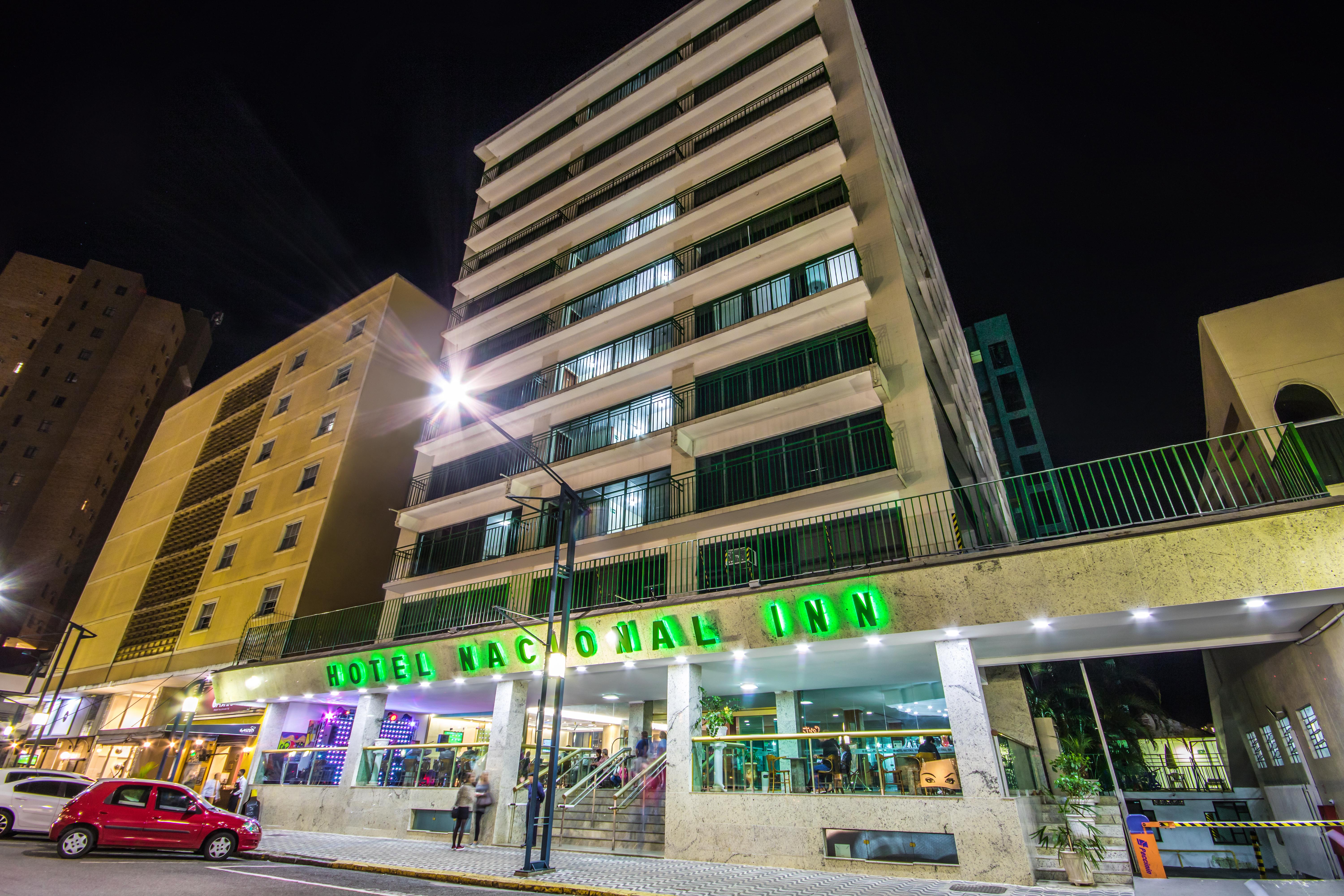 Hotel Nacional Inn Pocos De Caldas - Lazer Completo E Gastronomia No Centro エクステリア 写真