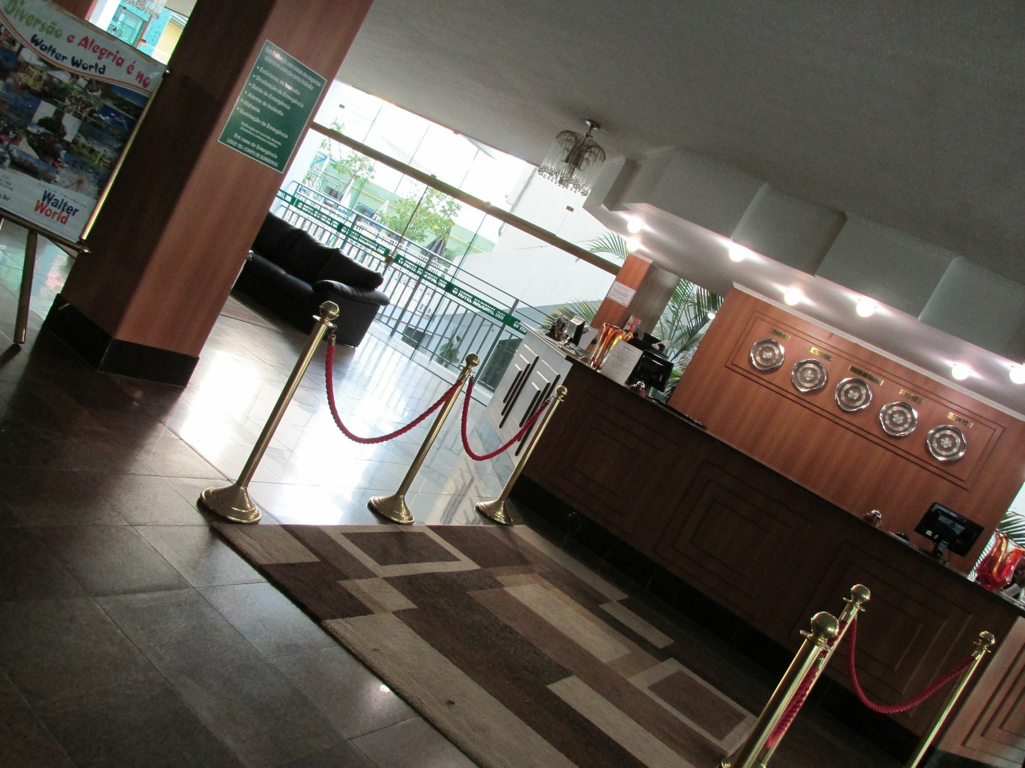 Hotel Nacional Inn Pocos De Caldas - Lazer Completo E Gastronomia No Centro エクステリア 写真