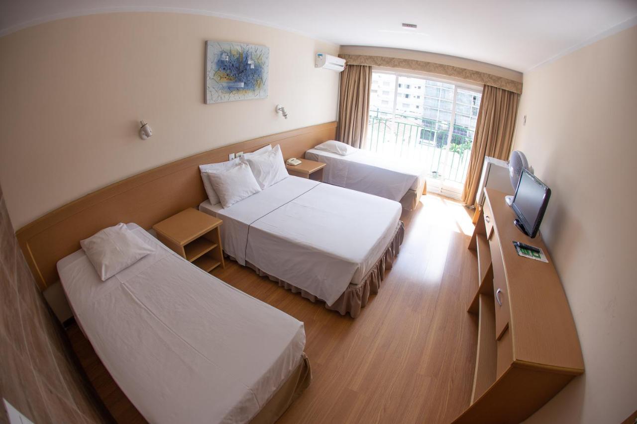 Hotel Nacional Inn Pocos De Caldas - Lazer Completo E Gastronomia No Centro エクステリア 写真