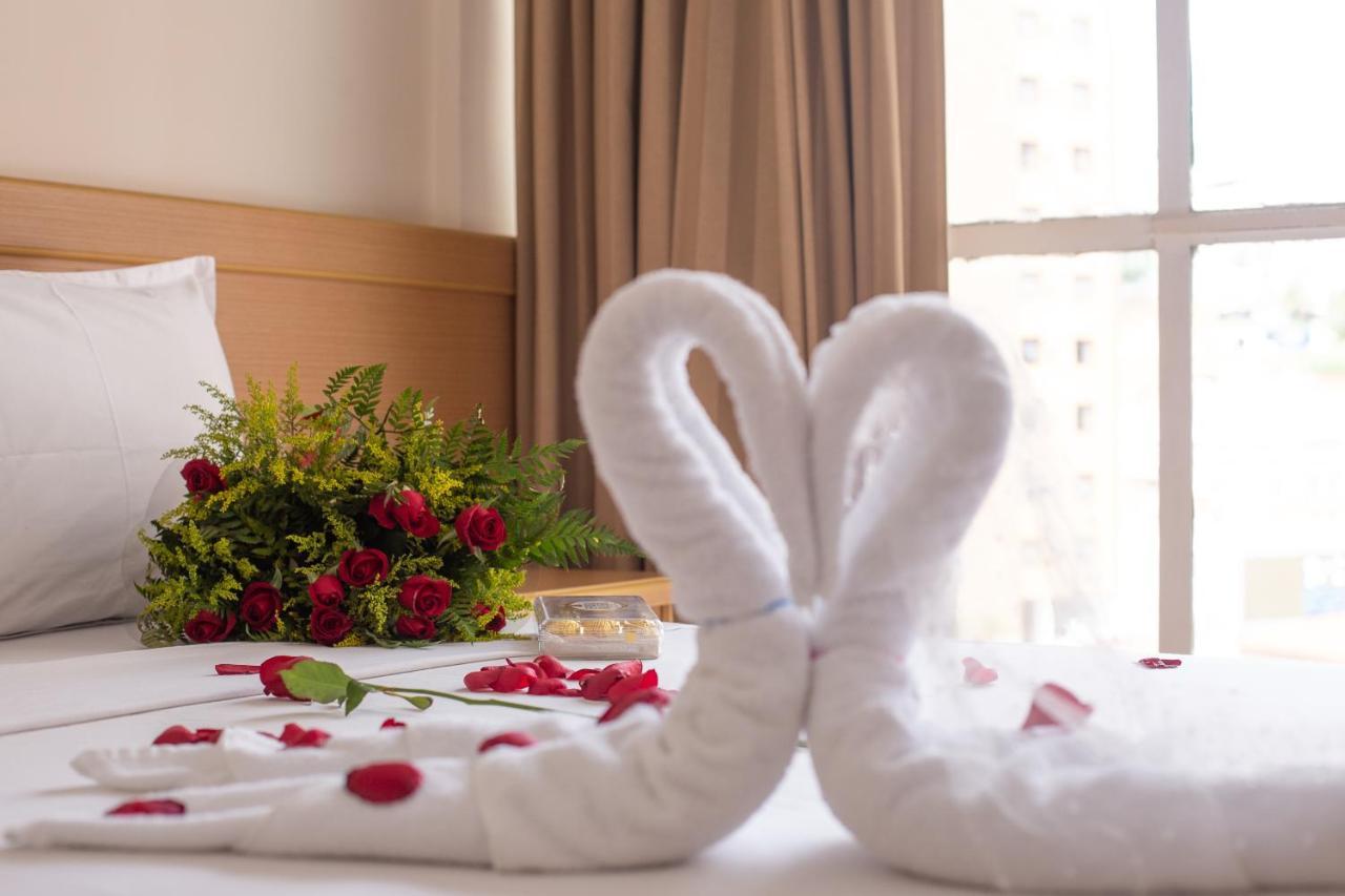 Hotel Nacional Inn Pocos De Caldas - Lazer Completo E Gastronomia No Centro エクステリア 写真