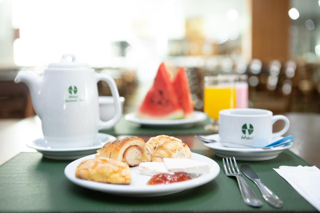 Hotel Nacional Inn Pocos De Caldas - Lazer Completo E Gastronomia No Centro エクステリア 写真